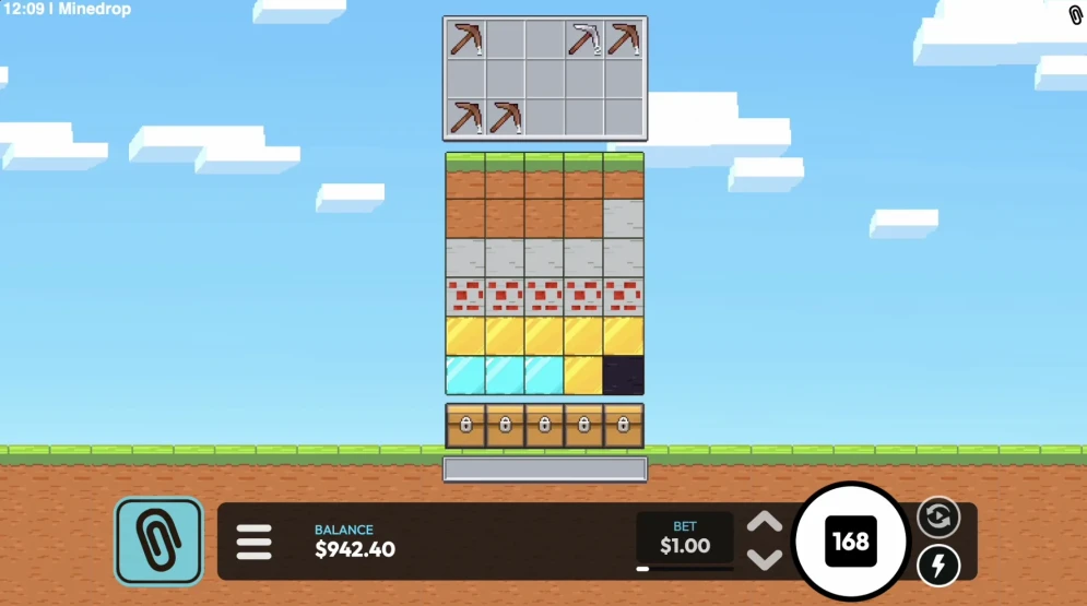 MineDrop gameplay