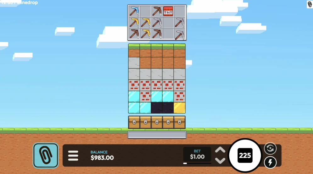 MineDrop Game