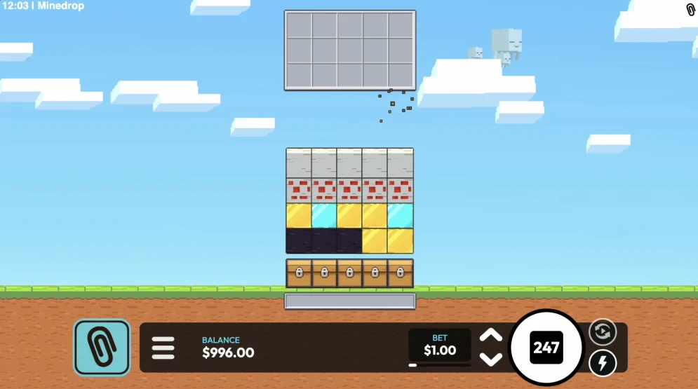 MineDrop Game