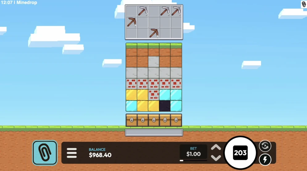 MineDrop Game